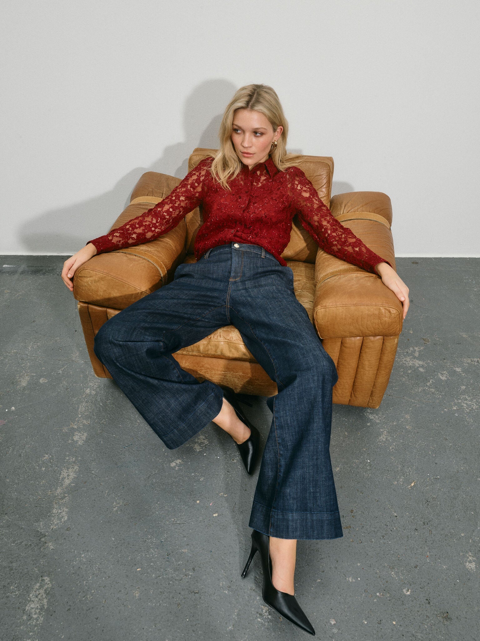 Modelshot / Biking Red / Detail